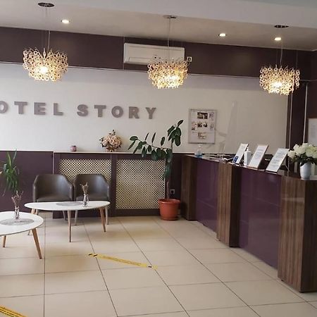 Hotel Story Târgu Jiu 외부 사진