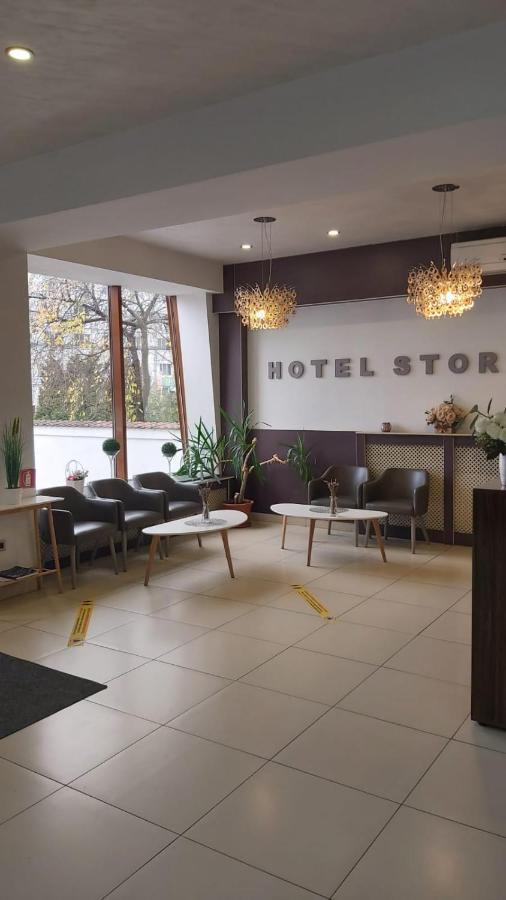 Hotel Story Târgu Jiu 외부 사진