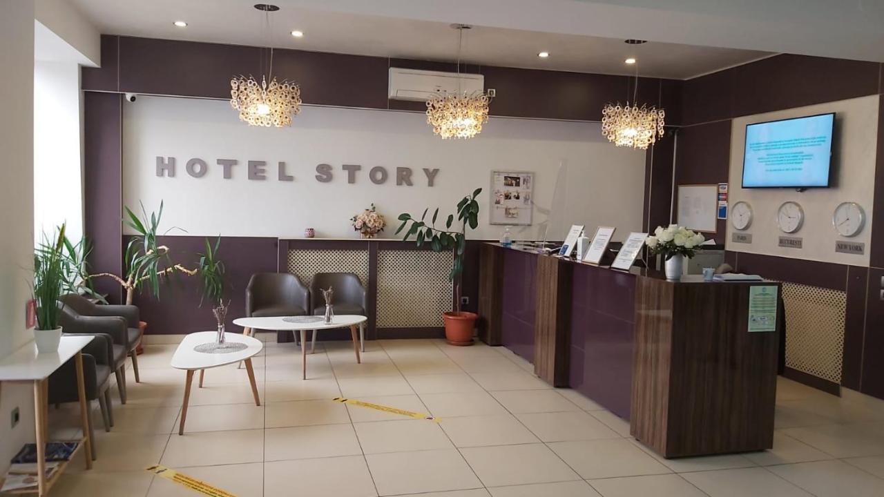 Hotel Story Târgu Jiu 외부 사진